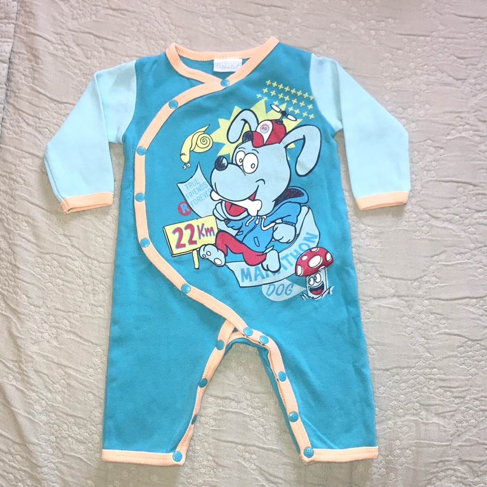 Prenatal one piece 0-3 months